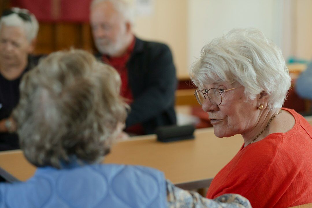intergenerational workshop