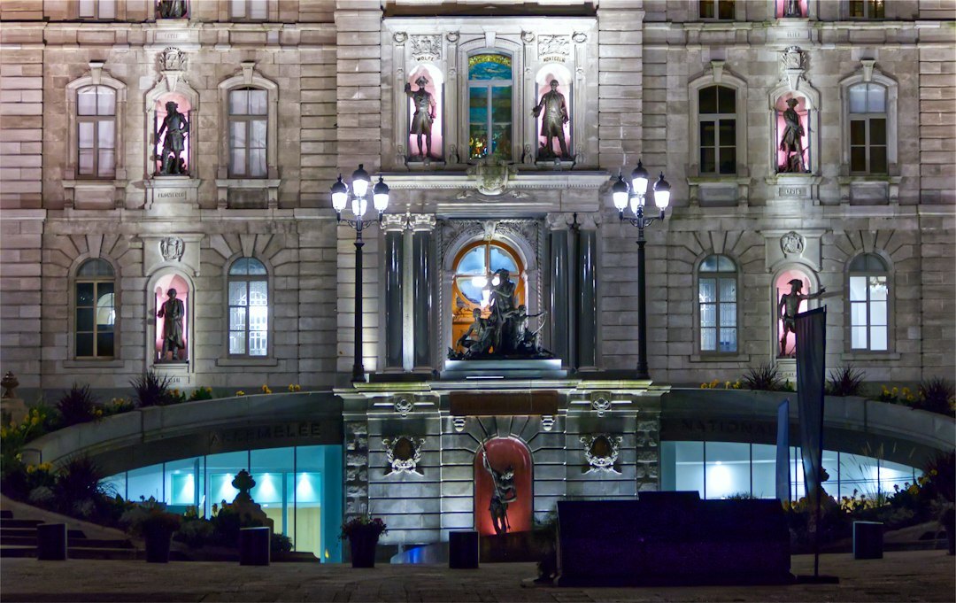 government building exterior