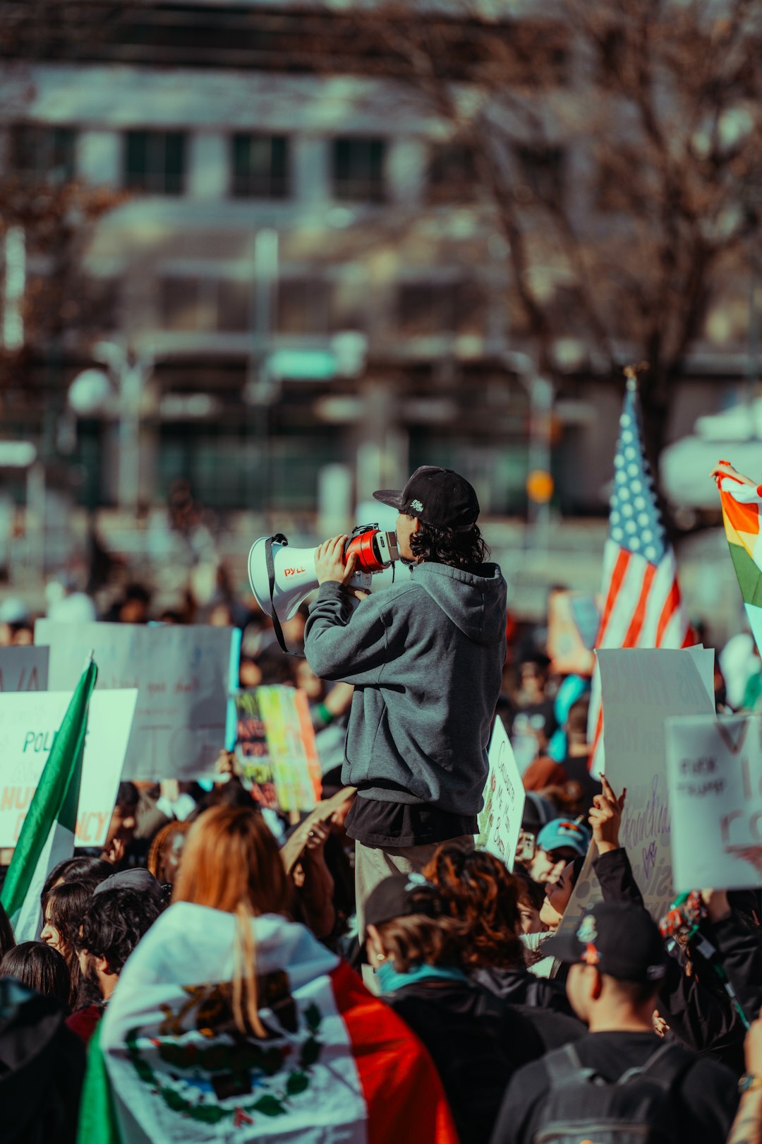 protest march