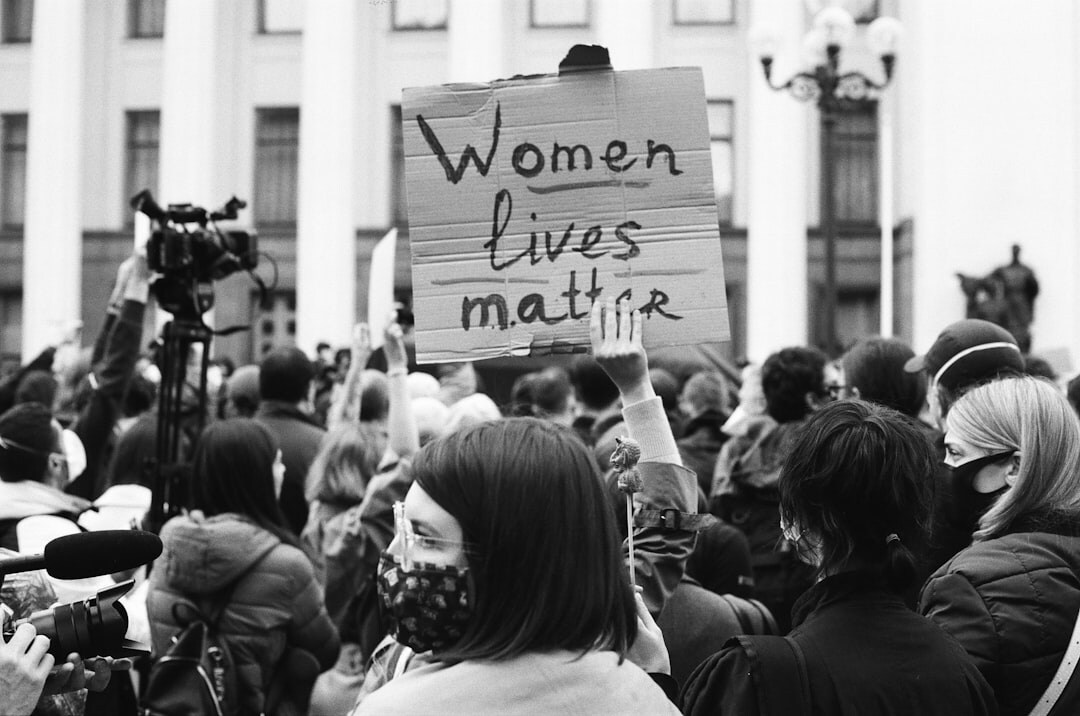 protest march